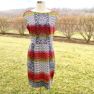 Maggy London Sleeveless Plus Size Dress